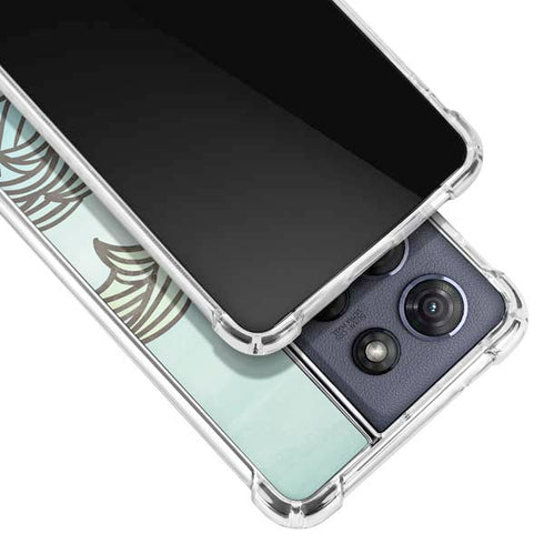 California Big Wave Moto G 5G (2025) Clear Case