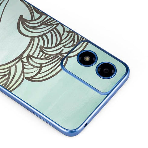California Big Wave Moto G Play 4G (2024) Skin