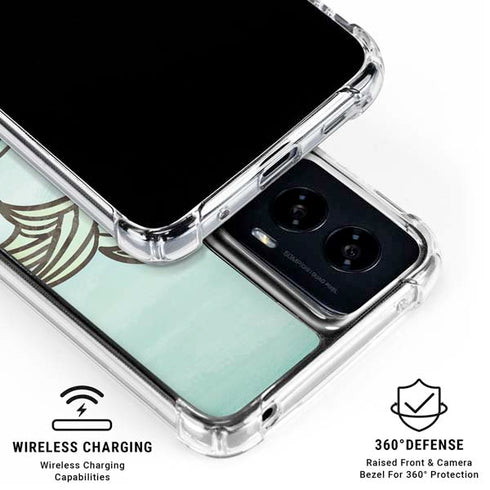 California Big Wave Moto G Power 5G (2024) Clear Case