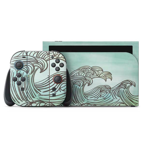 California Big Wave Nintendo Skins