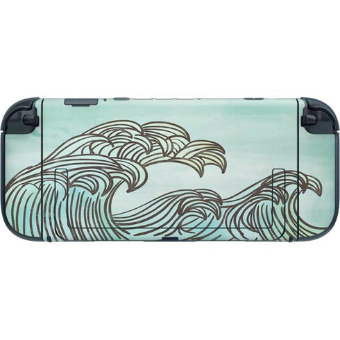 California Big Wave Nintendo Switch 2 (2025) with Joy-Con Skin