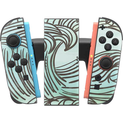 California Big Wave Nintendo Switch 2 (2025) Joy-Con Controller Skin