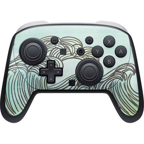 California Big Wave Nintendo Skins