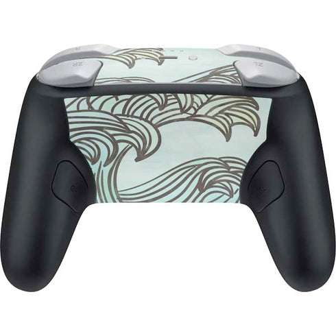 California Big Wave Nintendo Switch 2 (2025) Pro Controller Skin