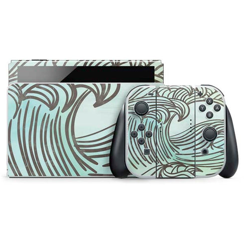 California Big Wave Nintendo Skins