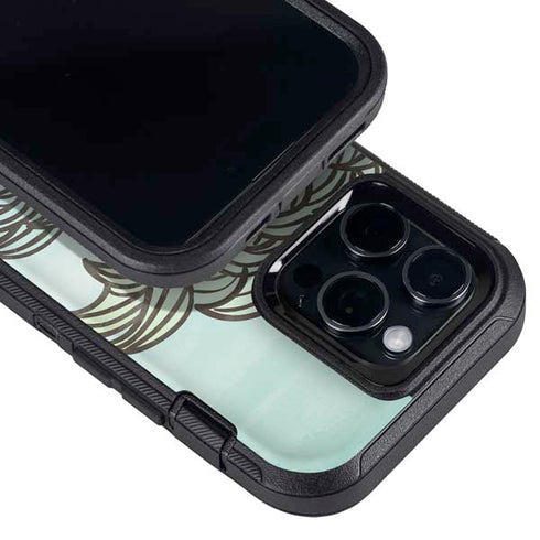 California Big Wave Otterbox Defender iPhone Skin
