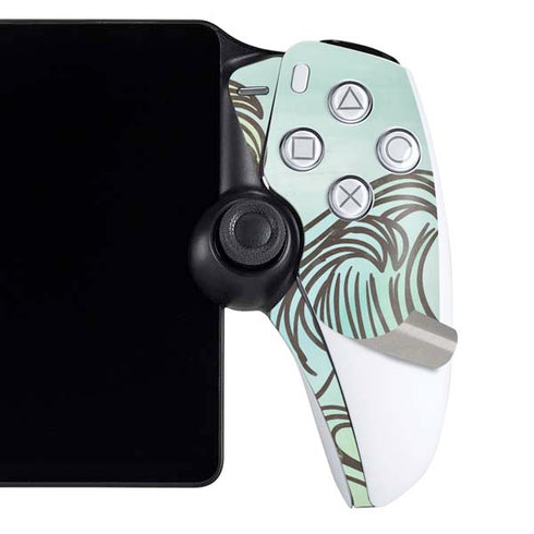 California Big Wave PlayStation Portal Remote Player Skin