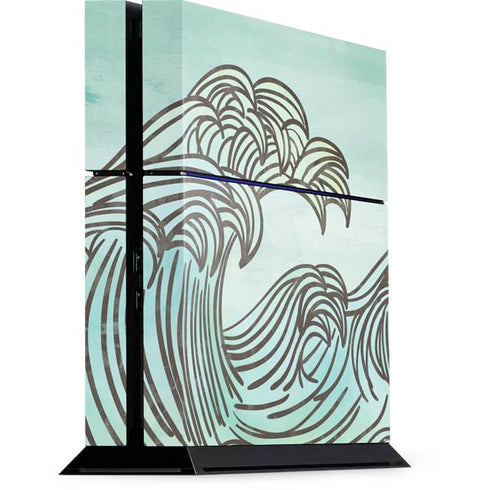 California Big Wave PlayStation PS4 Skins