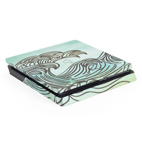 California Big Wave PS4 Slim Skin