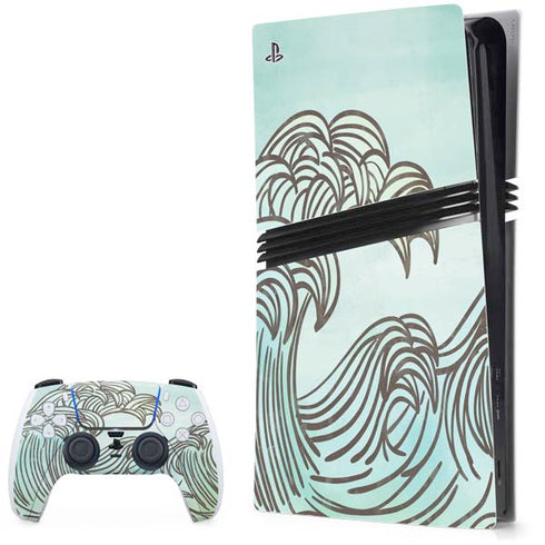 California Big Wave PlayStation PS5 Skins