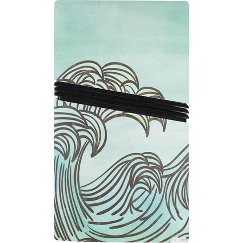 California Big Wave PS5 Pro Bundle Skin