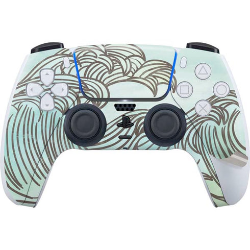 California Big Wave PS5 Pro Disk Bundle Skin