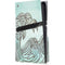 California Big Wave PS5 Pro Disk Console Skin