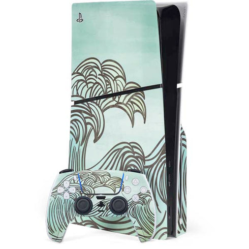 California Big Wave PlayStation PS5 Skins