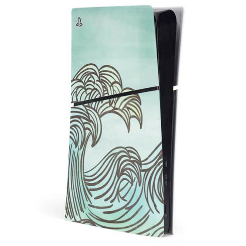 California Big Wave PlayStation PS5 Skins