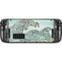 California Big Wave Steam Deck Handheld Gaming Computer Skin