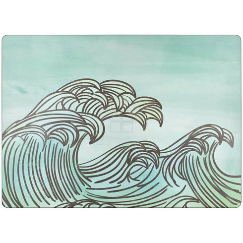 California Big Wave Surface Laptop 7 13.8in Skin