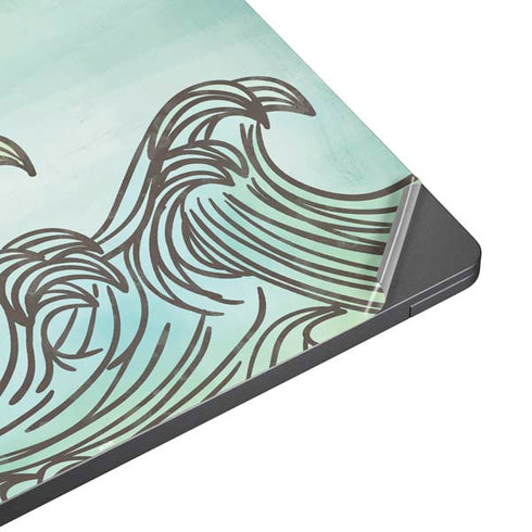 California Big Wave Surface Laptop 7 15in Skin