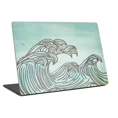 California Big Wave Laptop Skins