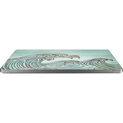 California Big Wave Laptop Skins