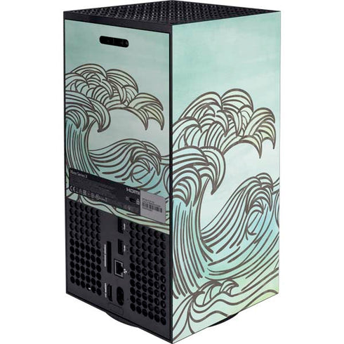 California Big Wave Xbox Series X Bundle Skin