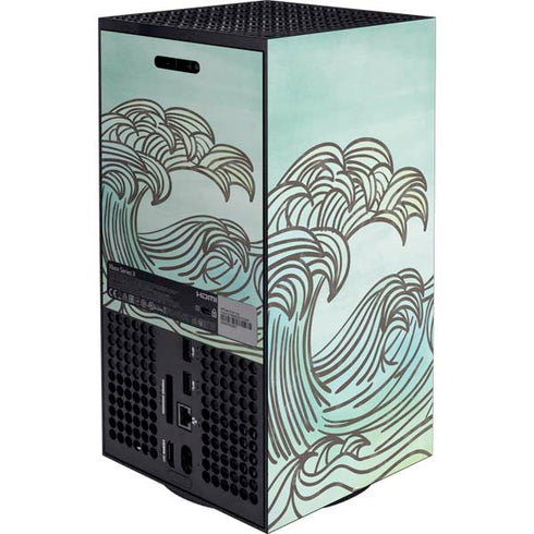 California Big Wave XBox Series X Digital Edition Bundle Skin