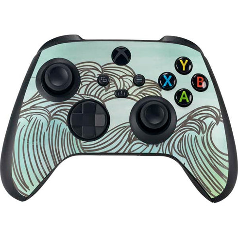California Big Wave XBox Series X Digital Edition Bundle Skin