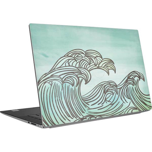 California Big Wave Dell XPS Skin
