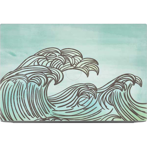 California Big Wave Dell XPS Skin