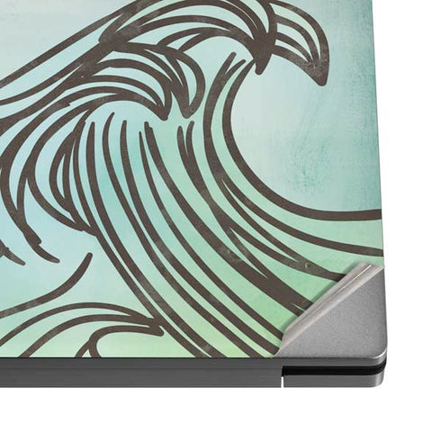 California Big Wave Dell XPS Skin