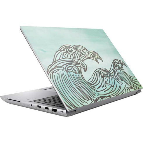 California Big Wave HP ZBook Fury 16 G10 Skin