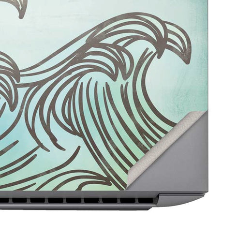 California Big Wave HP ZBook Fury 16 G10 Skin