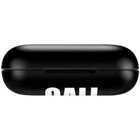 California Black Block Amazon Echo Buds Skin
