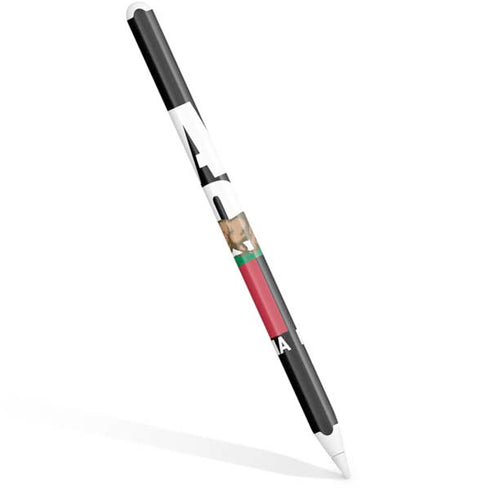 California Black Block Apple Pencil (2nd Gen 2019) Skin