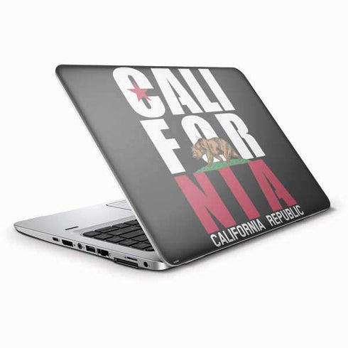California Black Block HP Elitebook Skin
