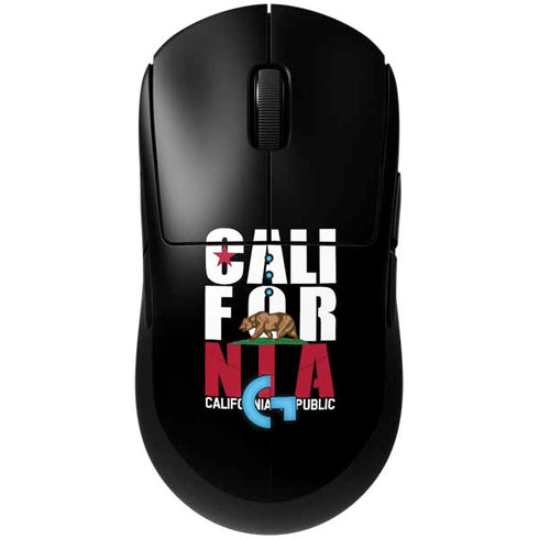 California Black Block G Pro Wireless Gaming Mouse Skin