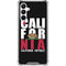California Black Block Galaxy A16 5G Clear Case