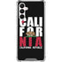 California Black Block Galaxy A16 5G Clear Case