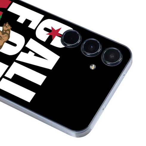 California Black Block Galaxy A35 5G Skin