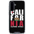 California Black Block Galaxy A36 5G Clear Case