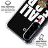California Black Block Galaxy A36 5G Clear Case