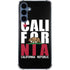 California Black Block Galaxy A55 5G Clear Case