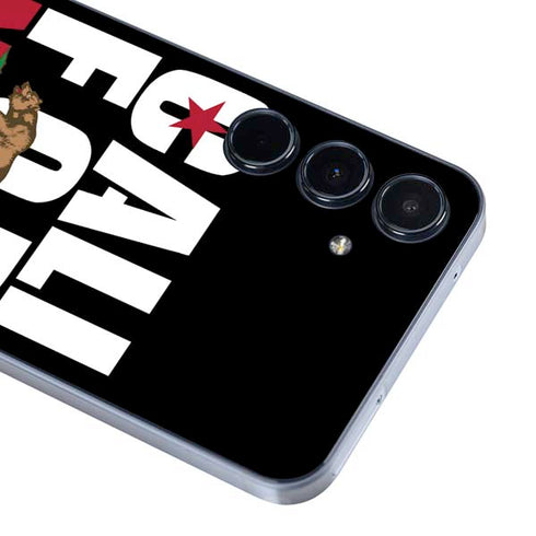 California Black Block Galaxy A55 5G Skin