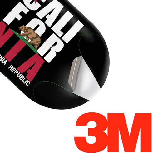 California Black Block Galaxy Buds Plus Skin