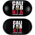 California Black Block Galaxy Buds Skin