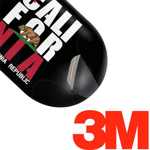 California Black Block Galaxy Buds Skin