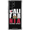 California Black Block Galaxy S23 Ultra Clear Case