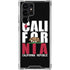California Black Block Galaxy S23 Ultra Clear Case