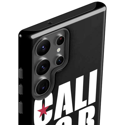 California Black Block Galaxy S23 Ultra Pro Case
