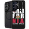 California Black Block Galaxy S24 FE Kickstand Case